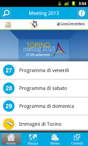 【免費旅遊App】Meeting Torino settembre 2013-APP點子