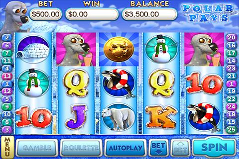 Polar Pays Slots Screen 1
