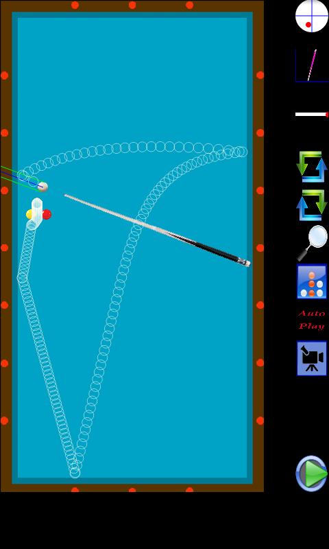 Carom 3 Cushion (Billiard) Screen 2