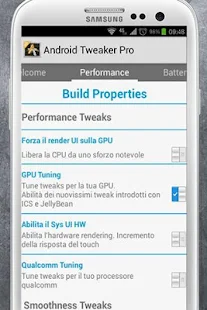 Android Tweaker (PRO) - screenshot thumbnail