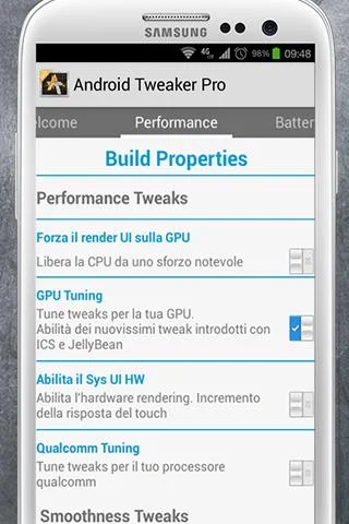 Android Tweaker (PRO) - screenshot