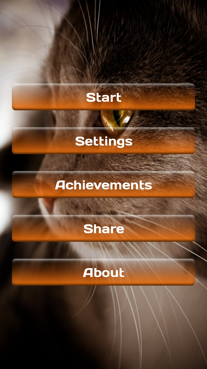 Find a cat 2. Free! Screen 2