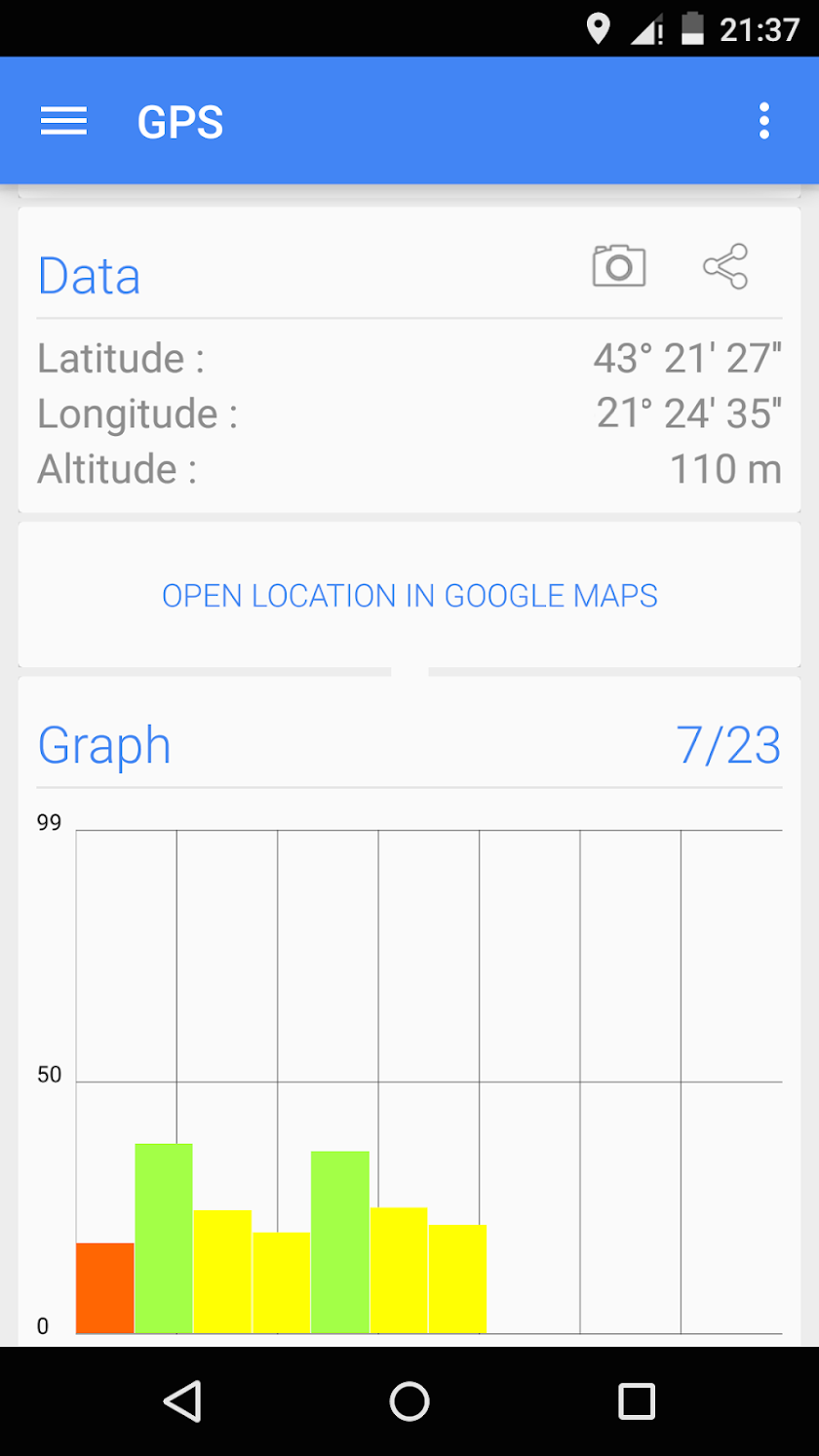 Sensors Multitool Screen 3