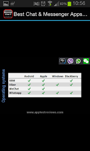 Chat Messenger Apps Review II Screenshots 9