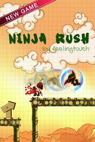   Ninja Rush- tangkapan layar 