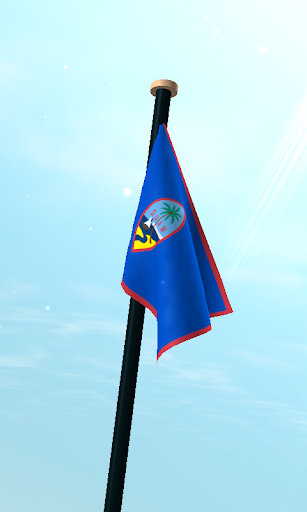 免費下載個人化APP|Guam Flag 3D Free Wallpaper app開箱文|APP開箱王