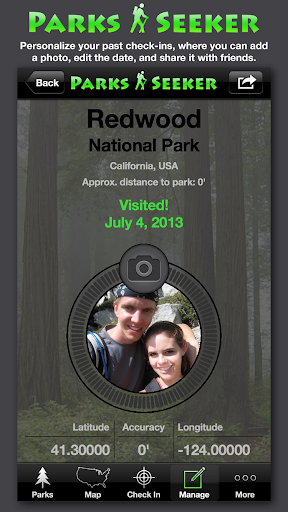 【免費旅遊App】Parks Seeker-APP點子