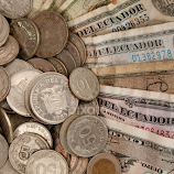 Ecuadorian Money by Robert Hamm -  