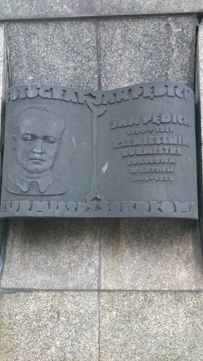 Rzemiesnik, Burmistrz Sokolowa 1944-1950