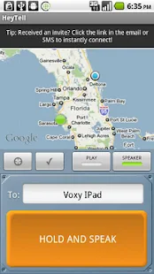 HeyTell - screenshot thumbnail