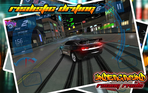 免費下載賽車遊戲APP|Underground Racing Rivals app開箱文|APP開箱王