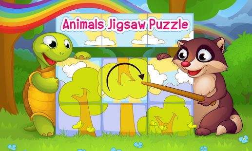 Download Animals Jigsaw Puzzle for kids APK for Android