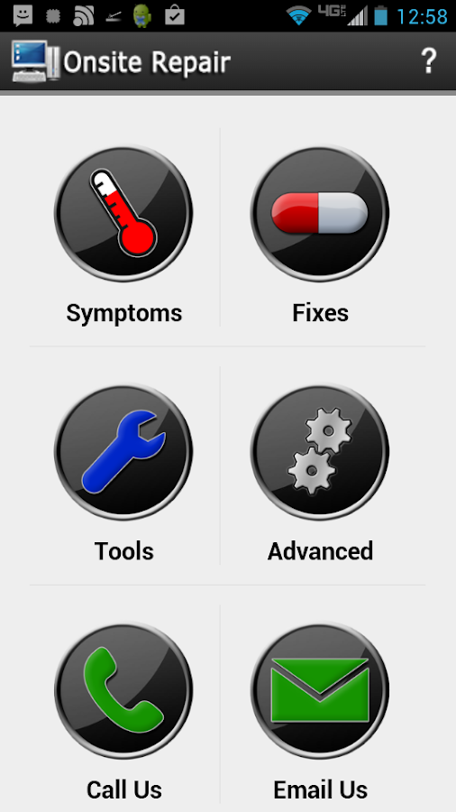 Computer Repair Handbook - screenshot