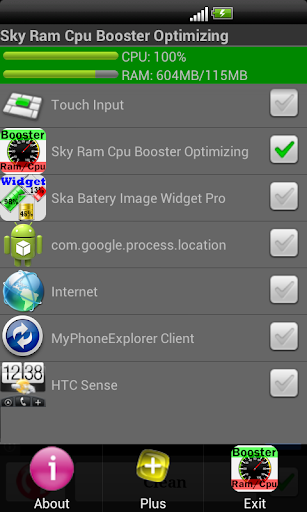 【免費工具App】Sky Ram Cpu Booster Optimizing-APP點子