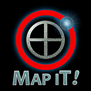 Map It! Address & Coordinates 工具 App LOGO-APP開箱王