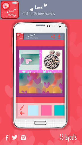 免費下載攝影APP|Love Collage Picture Frames app開箱文|APP開箱王