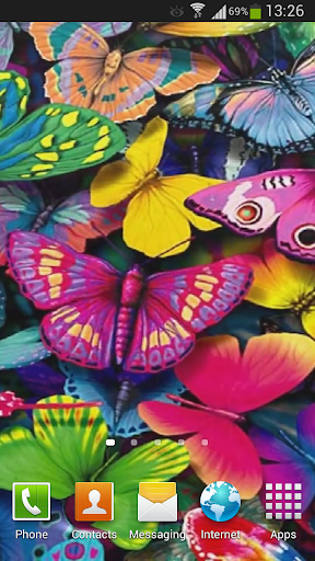 Butterfly Live Wallpaper HD 5