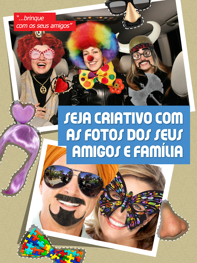   FuntasticFace: captura de tela 