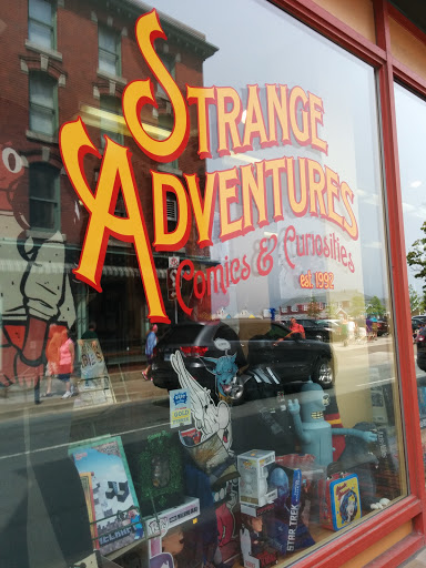 Strange Adventures Halifax