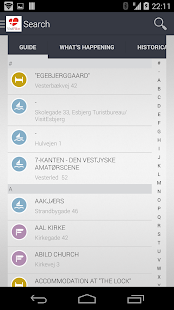 Vejers Strand-Guide Screenshots 1