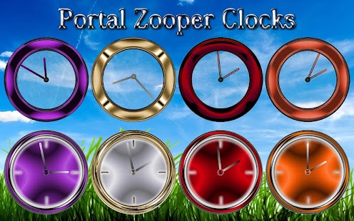 How to install D&D Zooper Clocks [Portal] 1.0 apk for laptop