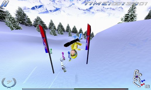 Snowboard Racing Ultimate Free Screenshots 0