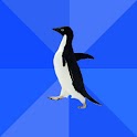 Socially Awkward Penguin logo