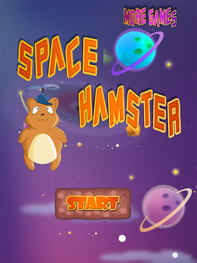 Space hamster