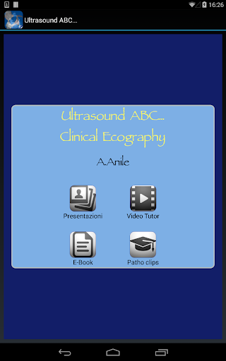 Ultrasound ABC