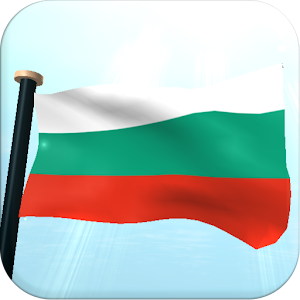 Bulgaria Flag 3D Wallpaper