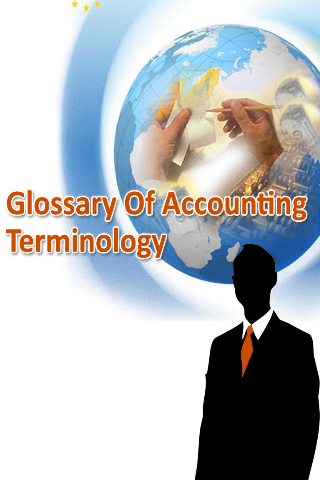 Android application Accounting Glossary screenshort