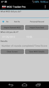 WOD Tracker Pro