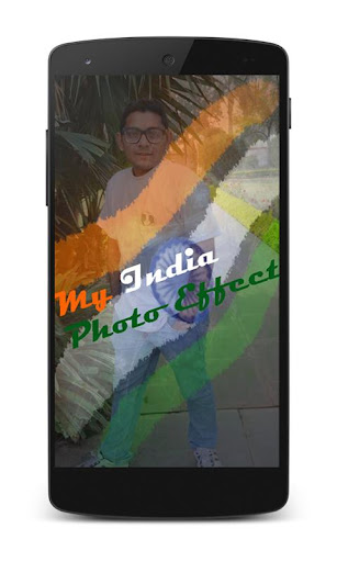 My Photo Indian Flag Effects