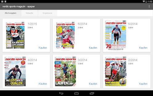 Download nordic sports magazin - epaper APK for Android