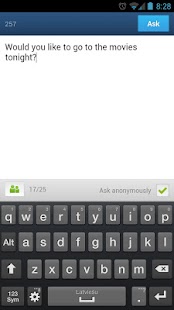 Ask.fm - screenshot thumbnail