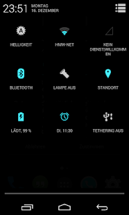 How to install BetterKat CM11 Theme Cyan X lastet apk for android