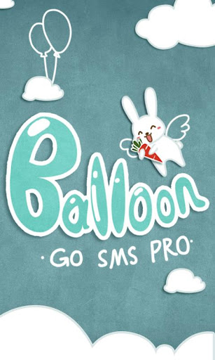 GO SMS Pro Balloon ThemeEX