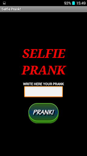 Selfie Prank