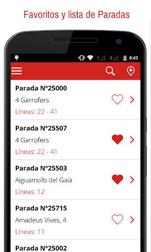 【免費交通運輸App】EMT Tarragona-APP點子