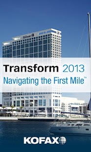 Lastest Kofax Transform 2013 APK for PC