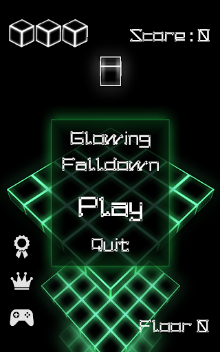 Glowing Falldown