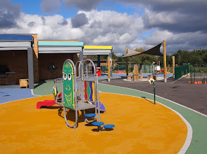 Eamonn Byrne Landscape Architecture (EBLA) - PROJECT CROSSACRES SCHOOL