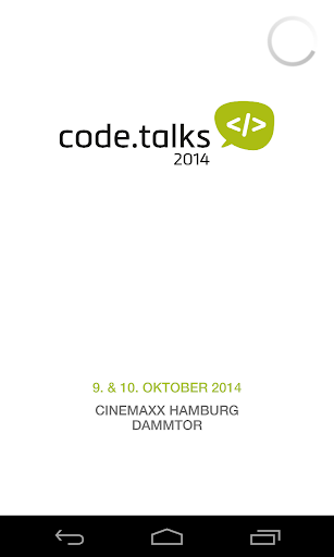 code.talks 2014