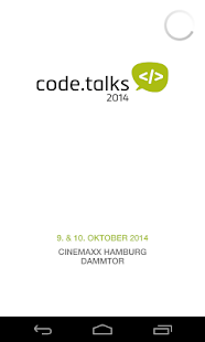 code.talks 2014 Screenshots 14