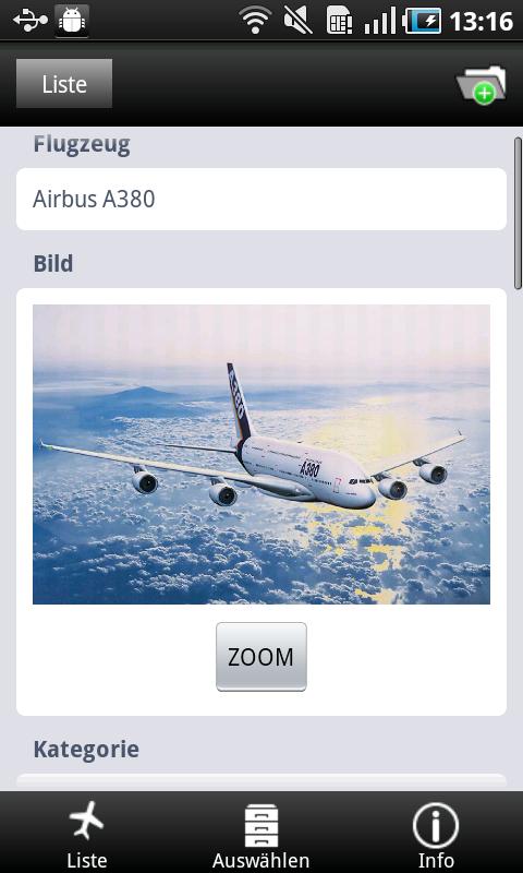 1000 Flugzeuge aus aller Welt Screen 2