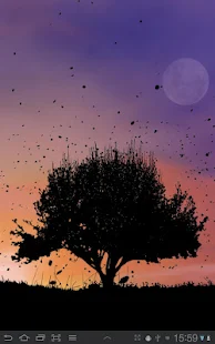 Spring Trees Live Wallpaper - screenshot thumbnail