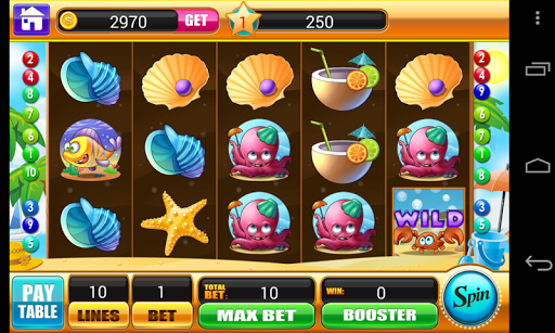 Ocean Treasure Slot