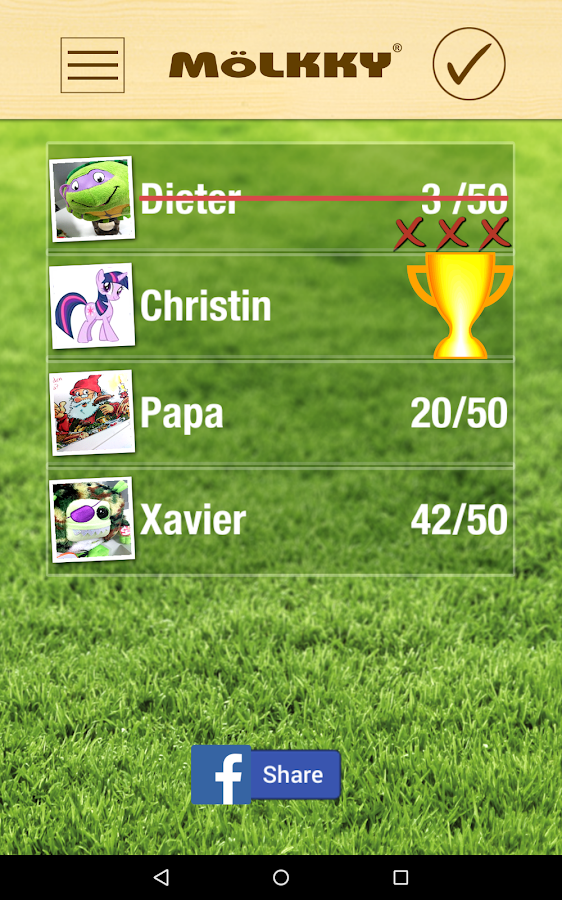 Mölkky Score Tracker Android Apps on Google Play