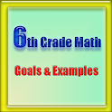 6th Grade Math, Goals&Examples