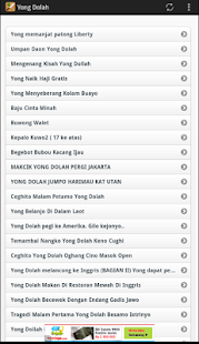 Lastest Yong Dolah APK for Android